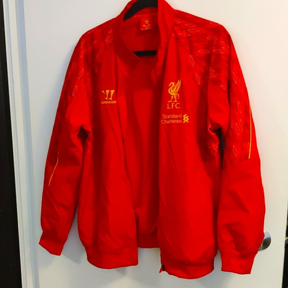 Warrior Liverpool FC Standard Chartered Jacket L